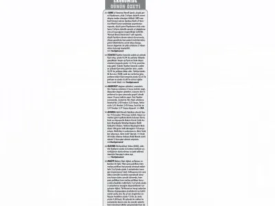 EKONOMİDE GÜNÜN ÖZETİ (İKİ EYLÜL)