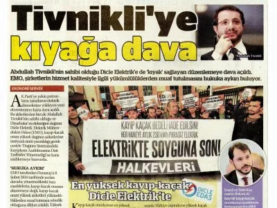 TİVNİKLİ`YE KIYAĞA DAVA (MEYDAN)