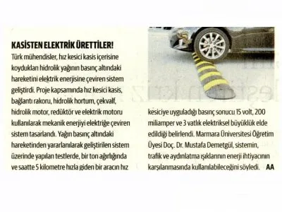KASİSTEN ELEKTRİK ÜRETTİLER! (DÜNYA)