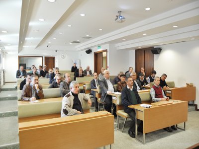 BAŞKENT DOĞALGAZ TEST,ÖLÇÜM VE KONTROL HİZMETLERİ PROTOKOLÜ KAPSAMINDA SMM ÜYELERİMİZE EĞİTİM DÜZENLEDİ