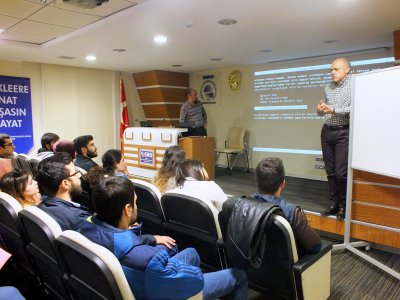 EMO GENÇ ÜYELERİMİZ İÇİN PROJE ÇİZİM VE AUTOCAD EĞİTİMLERİ BAŞLADI