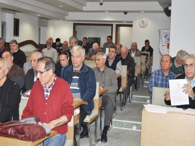 EMO ANKARA ŞUBESİ 23. DÖNEM 1. DANIŞMA KURULU TOPLANTISI YAPILDI