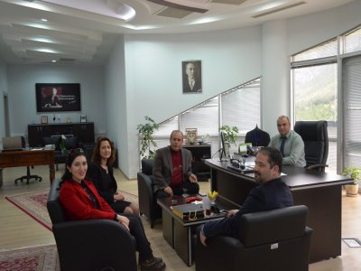 PAMUKKALE ÜNİVERSİTESİ TEKNOLOJİ FAKÜLTESİ ÖĞRENCİLERİ İLE EMO GENÇ TANITIM VE TANIŞMA TOPLANTISI YAPILDI