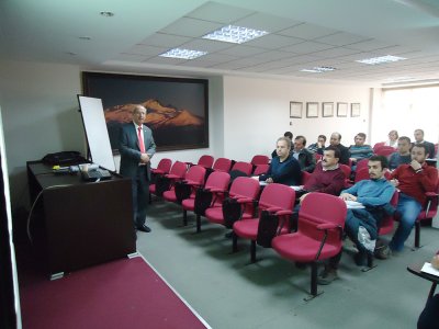EMO KAYSERİ İL TEMSİLCİLİĞİNDE ELEKTRİK SMM EĞİTİMİ DÜZENLENDİ