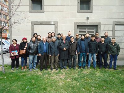 EMO KAYSERİ İL TEMSİLCİLİĞİNDE ELEKTRİK TESİSLERİNDE TOPRAKLAMALAR EĞİTİMİ DÜZENLENDİ
