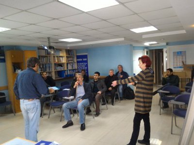 ENERJİ NAKİL HATLARI (36 KV`A KADAR) PROJE EĞİTİMİ DÜZENLENDİ