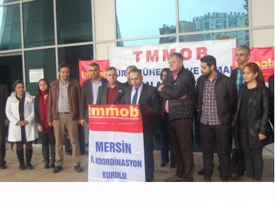 İŞ CİNAYETLERİ NE KADER NE DE FITRATTIR, YETER Kİ TAŞERON DÜZENİ, GÜVENCESİZ ÇALIŞTIRMA SON BULSUN, SENDİKAL HAKLAR TANINSIN!