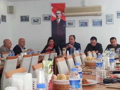 ODAMIZA YENİ KAYIT OLAN ÜYELERİMİZLE TANIŞMA TOPLANTISI