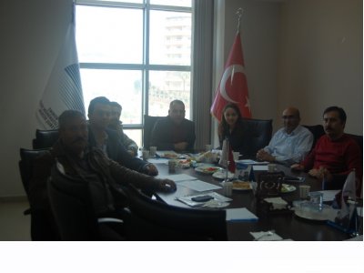 ŞUBEMİZ 9. DÖNEM 1. DANIŞMA VE KOORDİNASYON KURULU TOPLANTILARI YAPILDI