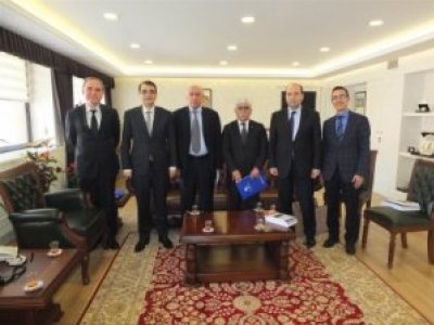 EMODAN ENERJİ BAKANLIĞI MÜSTEŞARI FATİH DÖNMEZE ZİYARET