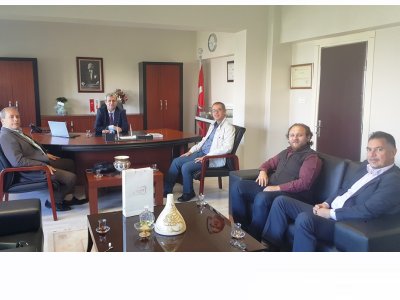 EMO DENİZLİ ŞUBESİ 11. DÖNEM YÖNETİM KURULU TARAFINDAN ADM ELEKTRİK DAĞITIM A.Ş. ZİYARET EDİLDİ