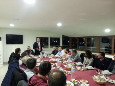 BURDUR İL TEMSİLCİLİĞİ ÜYE ZİYARETİ