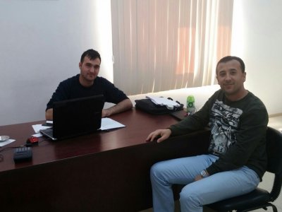 ÜYE ZİYARETLERİ DEVAM EDİYOR