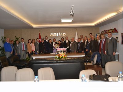 MESİAD ZİYARET EDİLDİ