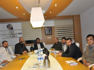 ÜCRETLİ VE İŞSİZ MÜHENDİSLER KOMİSYONU TOPLANDI