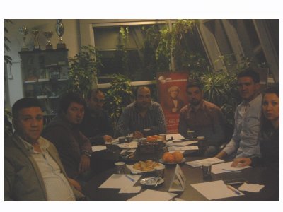 ASANSÖR KOMİSYONU 2.TOPLANTISINI GERÇEKLEŞTİRDİ