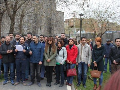 TMMOB D.BAKIR İKK:TARİHİ VE KÜLTÜREL MEKANLAR İŞGAL EDİLİYOR BU COĞRAFYANIN BELLEĞİ SİLİNMEYE ÇALIŞILIYOR.
