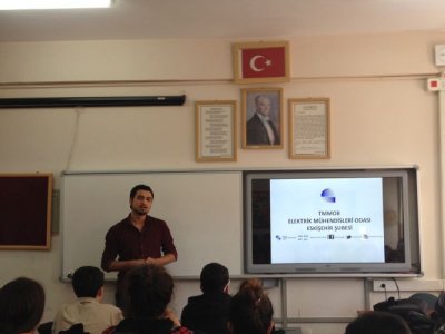 ŞEHİT ALİ GAFFAR OKKAN ORTAOKULU`NDA ENERJİ VERİMLİLİĞİ SEMİNERİ DÜZENLENDİ