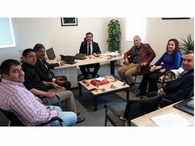 ŞUBE YÖNETİM KURULUMUZ TOROSLAR EDAŞ BÖLGE KOORDİNATÖRÜ MEHMET KAYACI`YI ZİYARET ETTİ