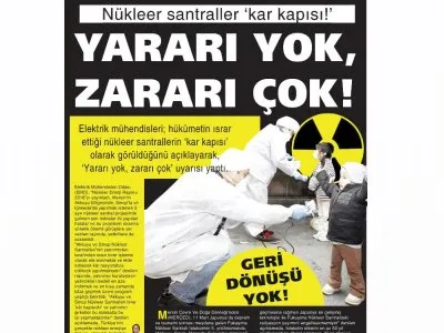 NÜKLEER SANTRALLER `KAR KAPISI`(HABERCİ MERSİN)