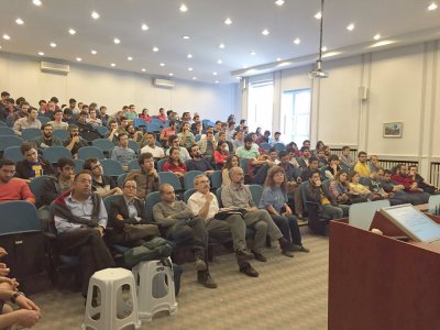 ODTÜ VE BİLKENT ÜNİVERSİTESİ ELEKTRİK ELEKTRONİK MÜHENDİSLİĞİ BÖLÜMLERİNDE BİTİRME PROJELERİ SERGİSİ 2016 SUNUMLARI YAPILDI