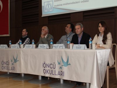 ÇAĞDAŞ ÖNCÜ OKULLARINDA MESLEK TANITIM SEMİNERİ DÜZENLENDİ