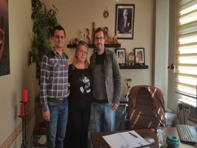 SMM ÜYE ZİYARETLERİ GERÇEKLEŞTİRİLDİ