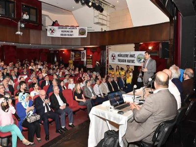 YAŞAMI YOKETMEYEN ENERJİ KAYNAKLARIMIZI BİZE YETER