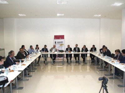 ASANSÖR SEMPOZYUMU VE SERGİSİ 2016 DANIŞMANLAR KURULU TOPLANTISI İNELEX 2016 ASANSÖR FUARI İÇERİSİNDE GERÇEKLEŞTİRİLDİ