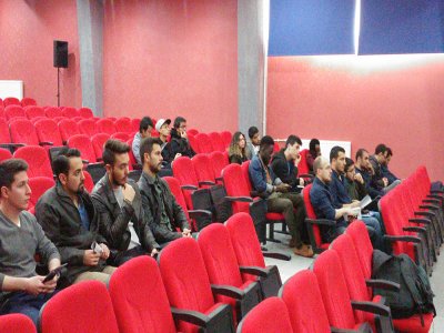 TÜRK HAVA KURUMU ÜNİVERSİTESİ ELEKTRİK ELEKTRONİK MÜHENDİSLİĞİ BÖLÜMÜNDE BPS 2016 SUNUMU YAPILDI