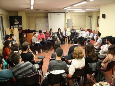 ŞUBEMİZ ÖĞRENCİ KOMİSYONU İLE YÖNETİM KURULU ORTAK TOPLANTISI YAPILDI