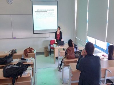 ANKARA ÜNİVERSİTESİ MÜHENİSLİK FAKÜLTESİ ELEKTRİK ELEKTRONİK MÜHENDİSLİĞİ BÖLÜMÜNDE BPS 2016 SUNUMU YAPILDI