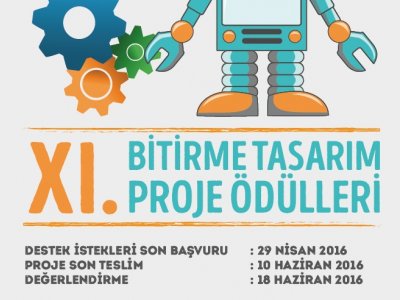 XI. BİTİRME TASARIM PROJE ÖDÜLLERİ BAŞVURULARI DEVAM EDİYOR
