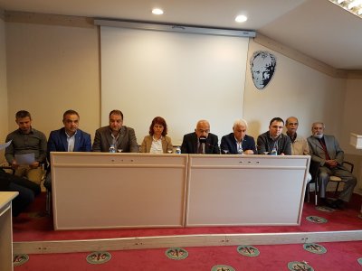 ANTALYA MESLEK ODALARI EŞGÜDÜM KURULU: LARA KENT PARKINDA ÇOK GEÇ OLMADAN