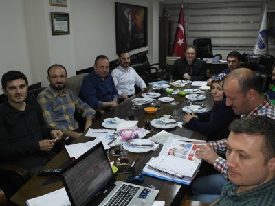 SMM KOMİSYON TOPLANTISI