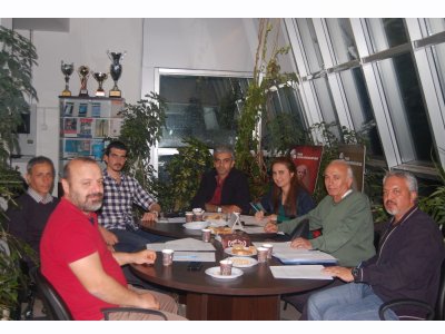 KOMİSYON TOPLANTILARI DEVAM EDİYOR