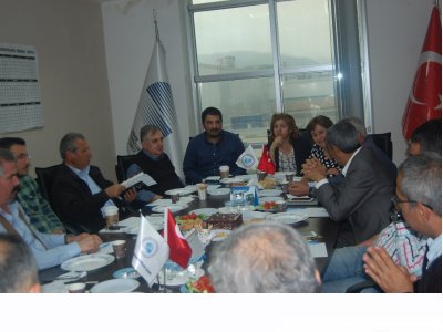 MERSİN İL KOORDİNASYON KURULU SEKRETERLİĞİ ŞUBEMİZ TARAFINDAN YÜRÜTÜLECEK