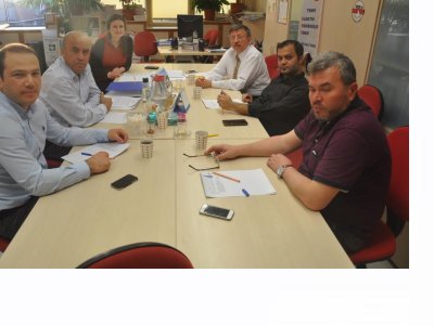 İŞÇİ SAĞLIĞI VE İŞ GÜVENLİĞİ KOMİSYONU TOPLANTISI DÜZENLENDİ.