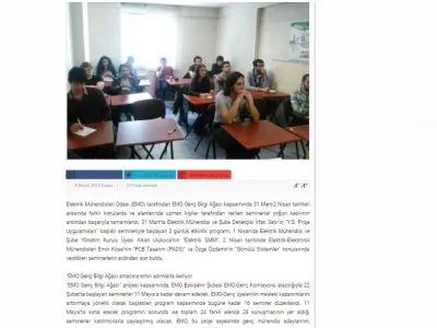 ESKİŞEHİR GÜNDEM - 8 NİSAN 2016