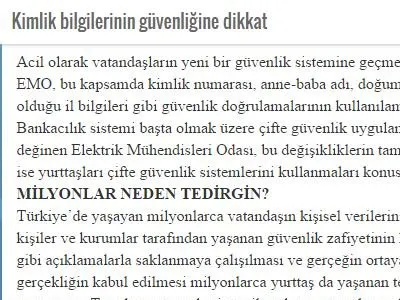 ESGAZETE -  8 NİSAN 2016