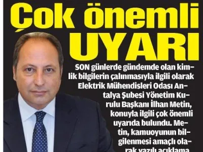 ÇOK ÖNEMLİ UYARI (HÜRSES-09.04.2016)