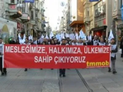 TMMOB`A BAĞLI ODALARDAN ORTAK AÇIKLAMA