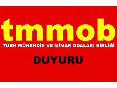 TMMOBYE BAĞLI ODALARDAN ORTAK AÇIKLAMA: MESLEK ÖRGÜTLERİ SUSTURULAMAZ