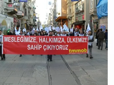 TMMOB`A BAĞLI ODALARDAN ORTAK AÇIKLAMA