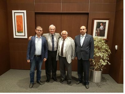 ŞİŞLİ BELEDİYE BAŞKANI ZİYARET EDİLDİ