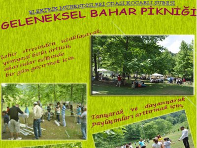 GELENEKSEL ŞUBE PİKNİĞİNDE BULUŞALIM!