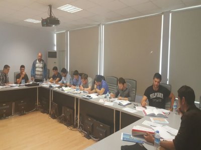 MİSEM KAPSAMINDA YÜKSEK GERİLİM TESİSLERİ İŞLETME SORUMLULUĞU EĞİTİMİ MUĞLA TEMSİLCİLİĞİNDE DÜZENLENDİ.