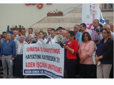 SOMAYI UNUTMADIK, UNUTTURMAYACAĞIZ!