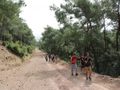 DOĞA YÜRÜYÜŞÜNDE ÜYELERİMİZLE BİRARADAYDIK