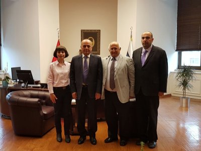 KADIKÖY BELEDİYE BAŞKANI ZİYARET EDİLDİ